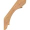 Ekena Millwork 5 1/2"W x 12"D x 16"H Olympic Smooth Knee Brace, Western Red Cedar BRC06X12X16OLY00SWR - alternate 2